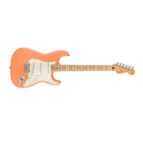 Fender Electric Guitar DE Player Strat Maple Pacific Peach 144502579