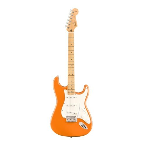 Fender Electric Guitar Player Strat Maple Capri Orange 144502582