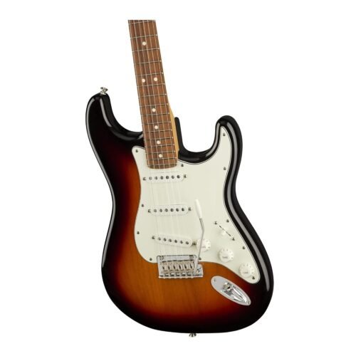 Fender Electric Guitar Player Strat Pau Ferro- Sunburst 144503500