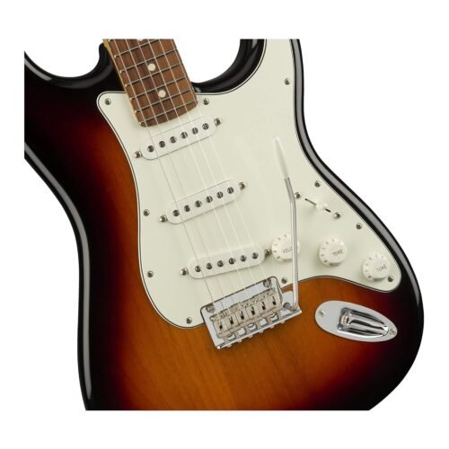 Fender Electric Guitar Player Strat Pau Ferro- Sunburst 144503500