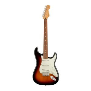 Fender Electric Guitar Player Strat Pau Ferro- Sunburst 144503500