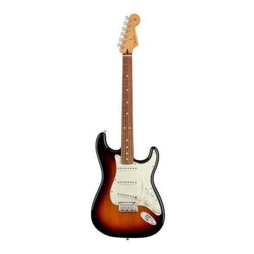 Fender Electric Guitar Player Strat Pau Ferro- Sunburst 144503500
