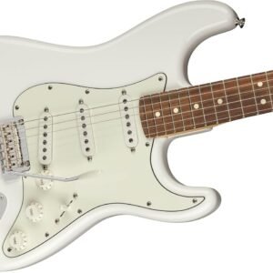 Fender Electric Guitar Player Strat Pau Ferro Polar White 144503515
