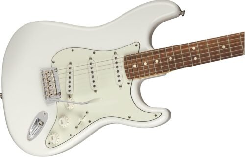 Fender Electric Guitar Player Strat Pau Ferro Polar White 144503515
