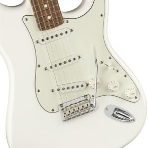 Fender Electric Guitar Player Strat Pau Ferro Polar White 144503515