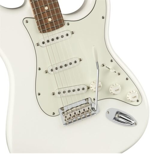 Fender Electric Guitar Player Strat Pau Ferro Polar White 144503515