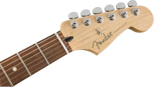 Fender Electric Guitar Player Strat Pau Ferro Polar White 144503515