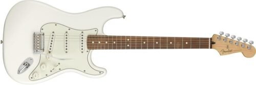 Fender Electric Guitar Player Strat Pau Ferro Polar White 144503515