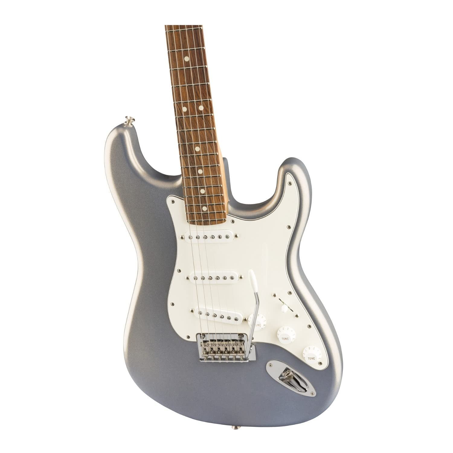 Fender Electric Guitar Player Strat Pau Ferro Silver 144503581