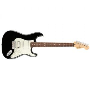 Fender Player Stratocaster HSS Pau Ferro Fretboard Electric Guitar - Black 144523506