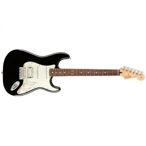 Fender Player Stratocaster HSS Pau Ferro Fretboard Electric Guitar - Black 144523506