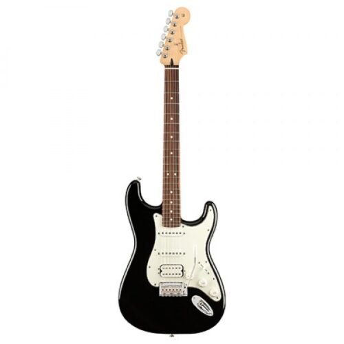 Fender Player Stratocaster HSS Pau Ferro Fretboard Electric Guitar - Black 144523506