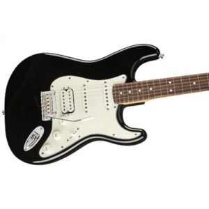 Fender Player Stratocaster HSS Pau Ferro Fretboard Electric Guitar - Black 144523506