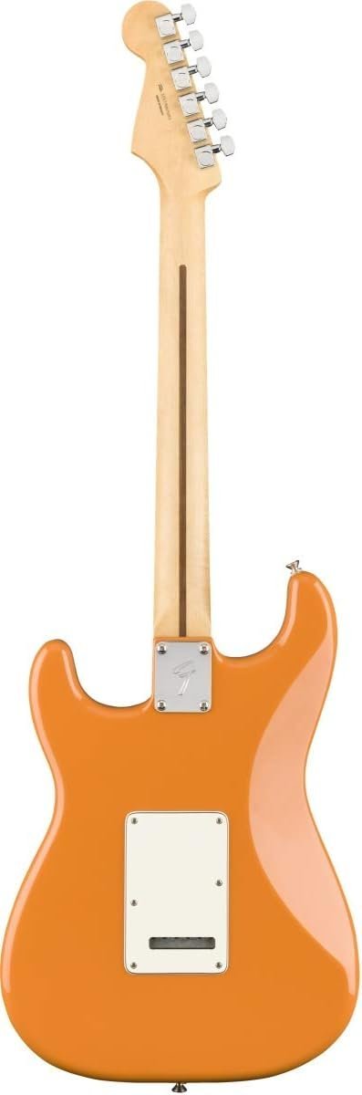 144523582-2.jpg Fender Electric Guitar Player Strat HSS Pau Ferro Capri Orange 144523582