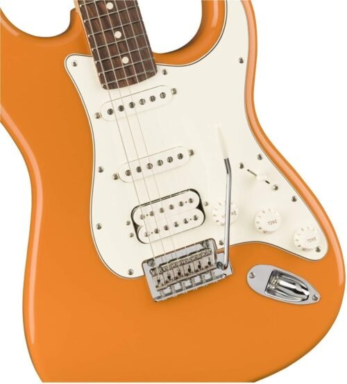 Fender Electric Guitar Player Strat HSS Pau Ferro Capri Orange 144523582