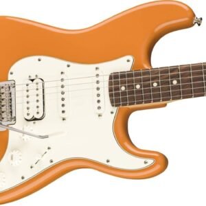 144523582-5.jpg Fender Electric Guitar Player Strat HSS Pau Ferro Capri Orange 144523582