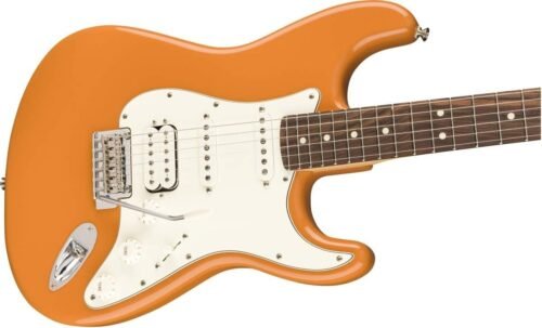 Fender Electric Guitar Player Strat HSS Pau Ferro Capri Orange 144523582