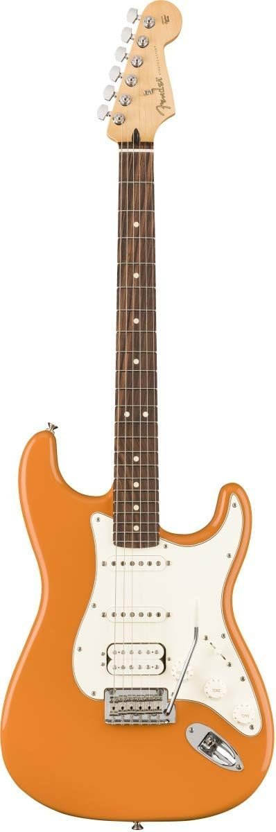 Fender Electric Guitar Player Strat HSS Pau Ferro Capri Orange 144523582
