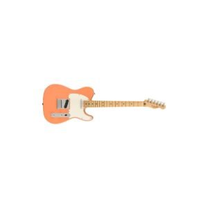 Fender Limited Edition Electric Guitar DE Player Telecaster Maple Pacific Peach 144581579