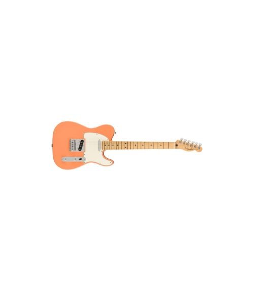 Fender Limited Edition Electric Guitar DE Player Telecaster Maple Pacific Peach 144581579