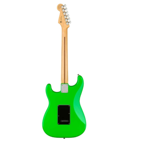 144612533-2.png Fender Limited Edition Electric Guitar Player Strat Ebony Neon Green 144612533