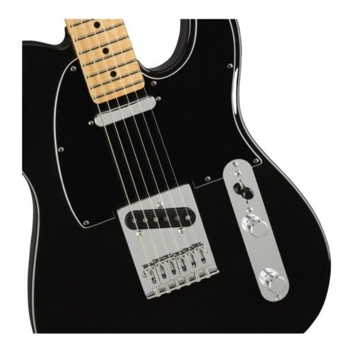 Fender Electric Guitar Player Telecaster Maple Black 145212506