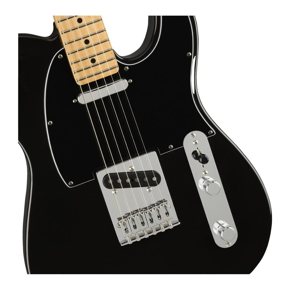 Fender Electric Guitar Player Telecaster Maple Black 145212506