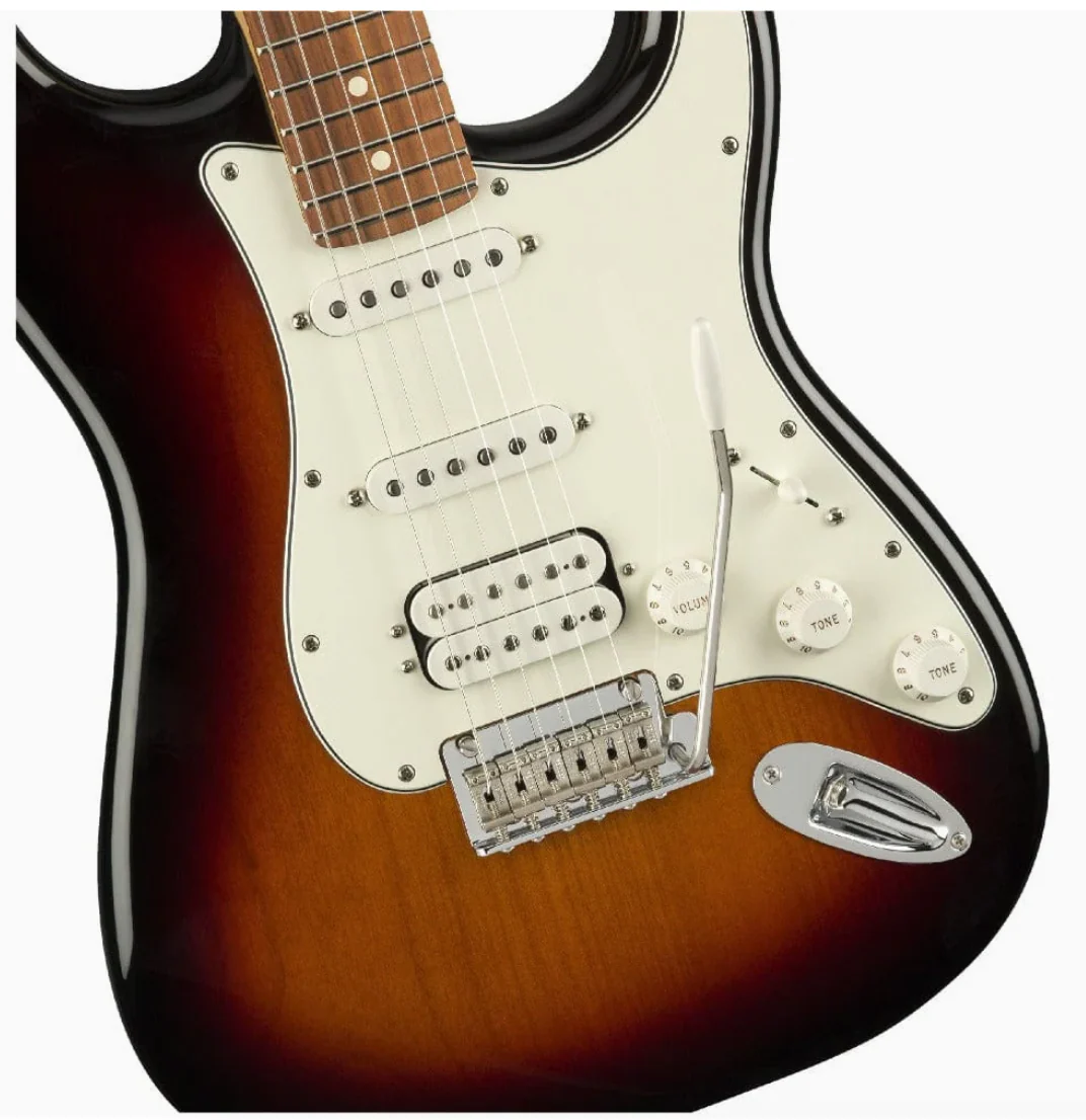 Fender Electric Guitar Player Plus Stratocaster HSS Maple 3-Color Sunburst 147322300