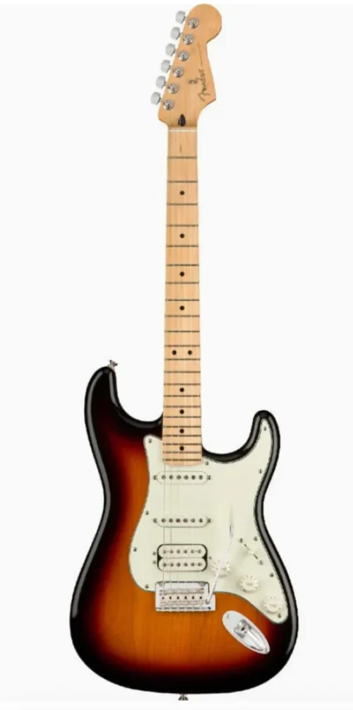 Fender Electric Guitar Player Plus Stratocaster HSS Maple 3-Color Sunburst 147322300