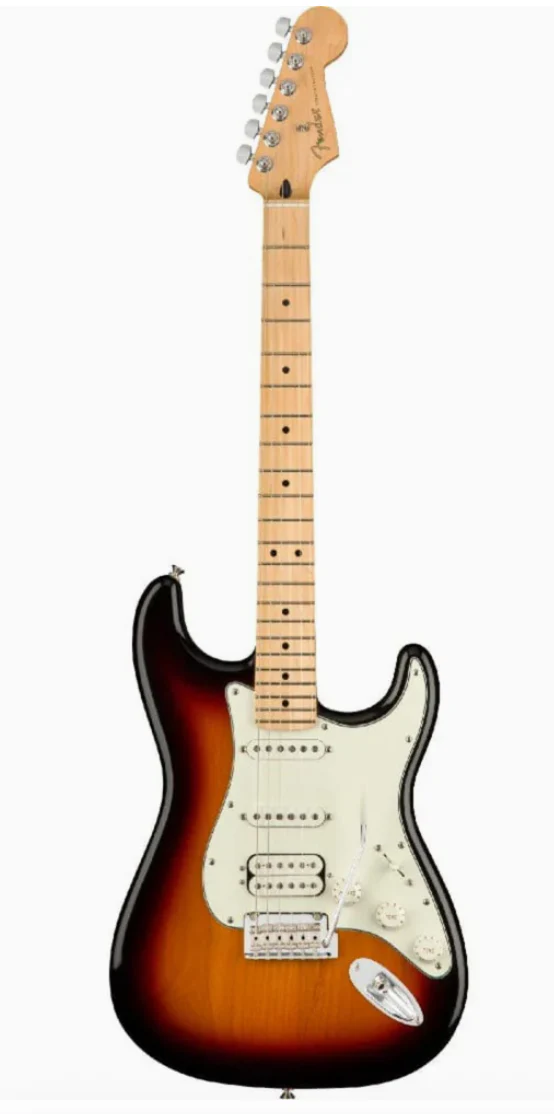 Fender Electric Guitar Player Plus Stratocaster HSS Maple 3-Color Sunburst 147322300