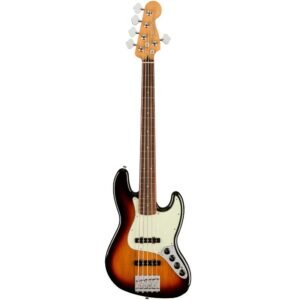147383300.jpg Fender Bass Guitar Player Plus Active Jazz Bass V Pau Ferro Sunburst 147383300