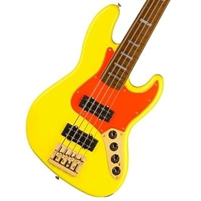 Fender MonoNeon 5-String Jazz Bass, Neon 149400386