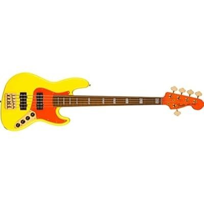 149400386-2.jpg Fender MonoNeon 5-String Jazz Bass, Neon 149400386