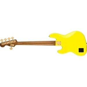 Fender MonoNeon 5-String Jazz Bass, Neon 149400386