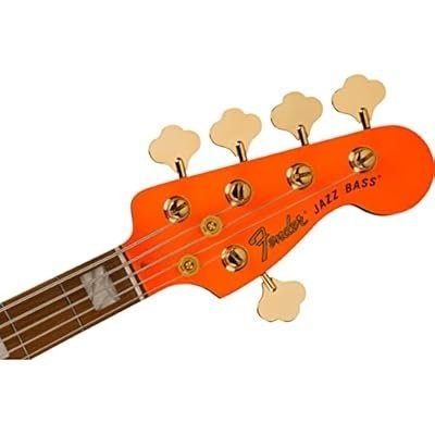 149400386-4.jpg Fender MonoNeon 5-String Jazz Bass, Neon 149400386