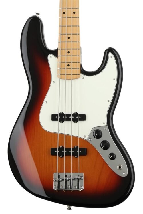 149902500.jpg Fender Bass Guitar Player Jazz Bass Maple Sunburst 149902500