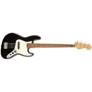 Fender Player Jazz Bass Pau Ferro Fingerboard 4-String Bass Guitar 0149903506 - Black