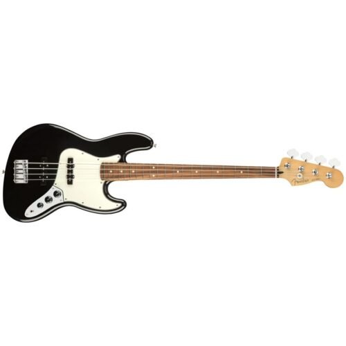 Fender Player Jazz Bass Pau Ferro Fingerboard 4-String Bass Guitar 0149903506 - Black