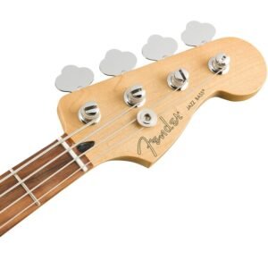 Fender Player Jazz Bass Pau Ferro Fingerboard 4-String Bass Guitar 0149903506 - Black