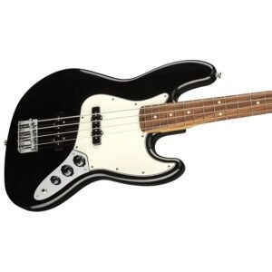 Fender Player Jazz Bass Pau Ferro Fingerboard 4-String Bass Guitar 0149903506 - Black