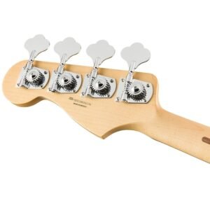 Fender Player Jazz Bass Pau Ferro Fingerboard 4-String Bass Guitar 0149903506 - Black