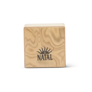 15.webp Natal WSK-SQ-MB Square Shaker in Macha Burl