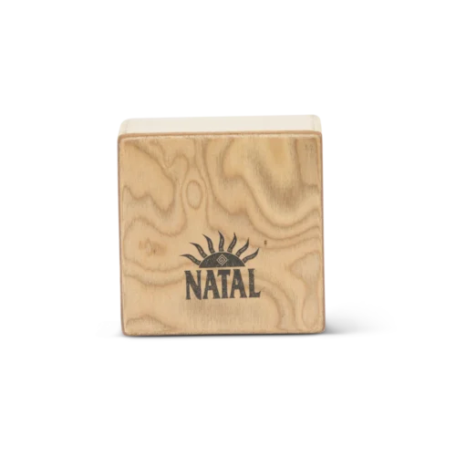 15.webp Natal WSK-SQ-MB Square Shaker in Macha Burl