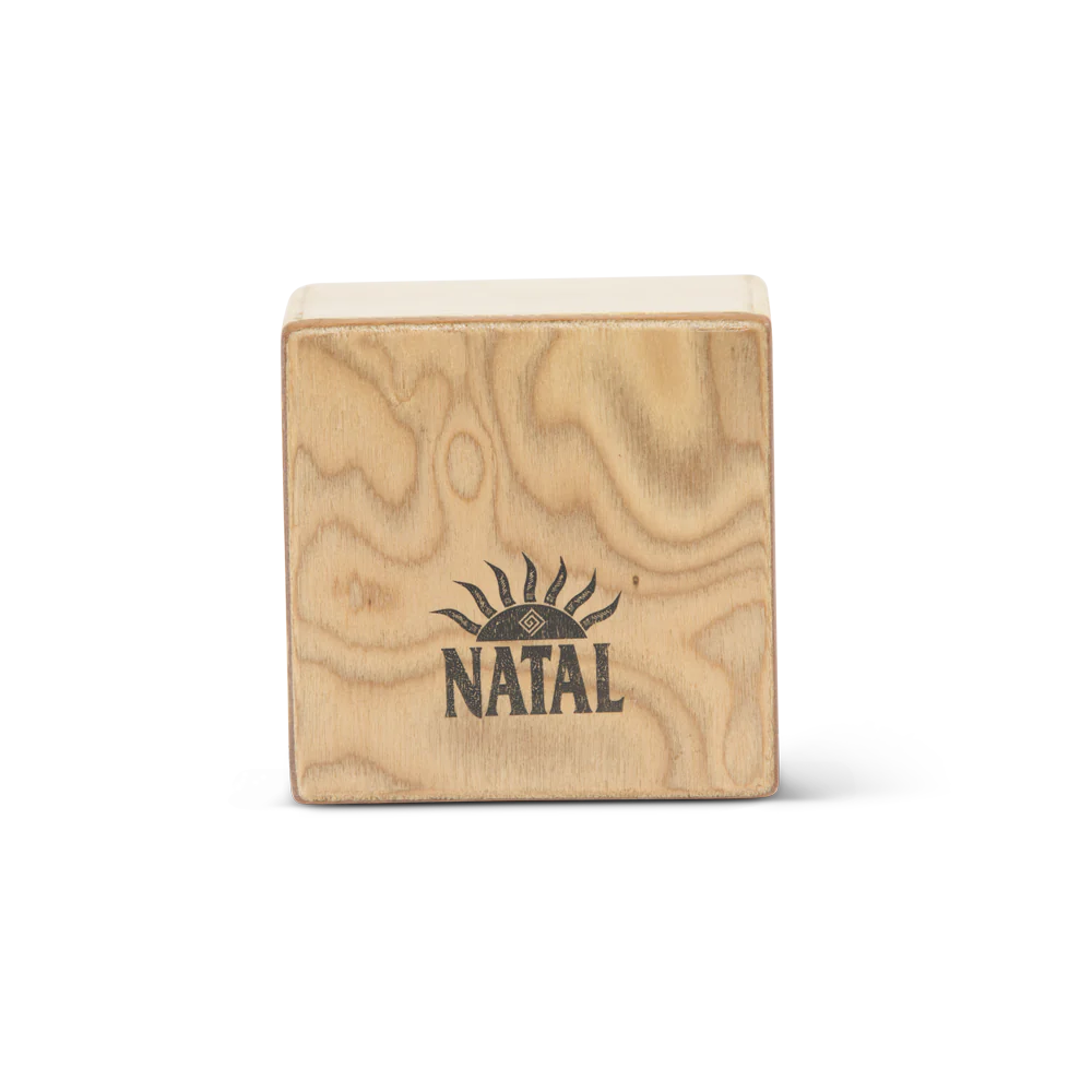 15.webp Natal WSK-SQ-MB Square Shaker in Macha Burl