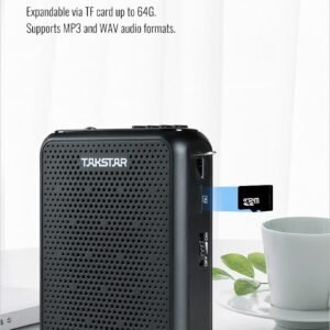 1668047989996574.jpg Takstar E300W Multifunctional Wireless Portable Voice Amplifier