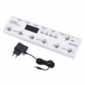 MOOER-L6-MKII Pedal Controller / Loop Switcher with 6 Loops & Built-In Tuner