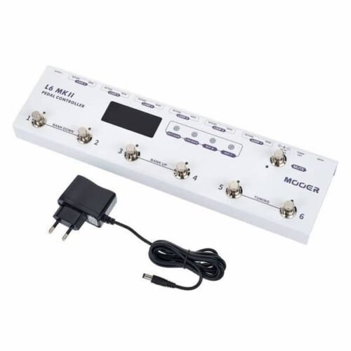 MOOER-L6-MKII Pedal Controller / Loop Switcher with 6 Loops & Built-In Tuner