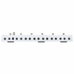MOOER-L6-MKII Pedal Controller / Loop Switcher with 6 Loops & Built-In Tuner