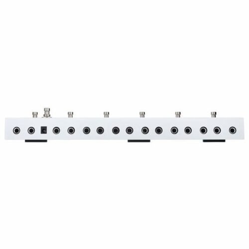 MOOER-L6-MKII Pedal Controller / Loop Switcher with 6 Loops & Built-In Tuner