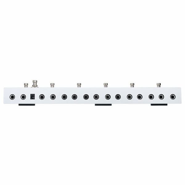 MOOER-L6-MKII Pedal Controller / Loop Switcher with 6 Loops & Built-In Tuner